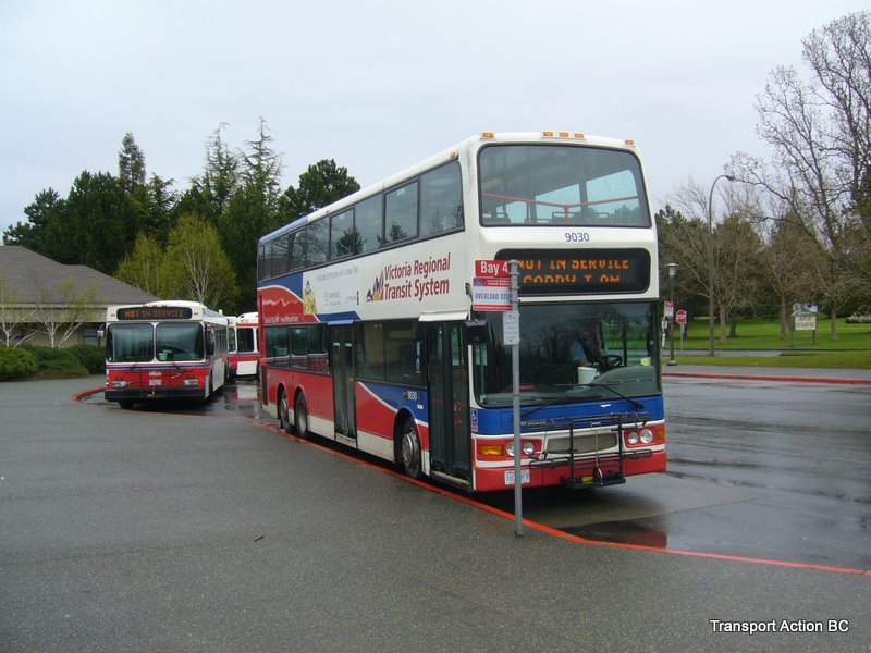 Victoria double deck transit bus Victoria double deck transit bus