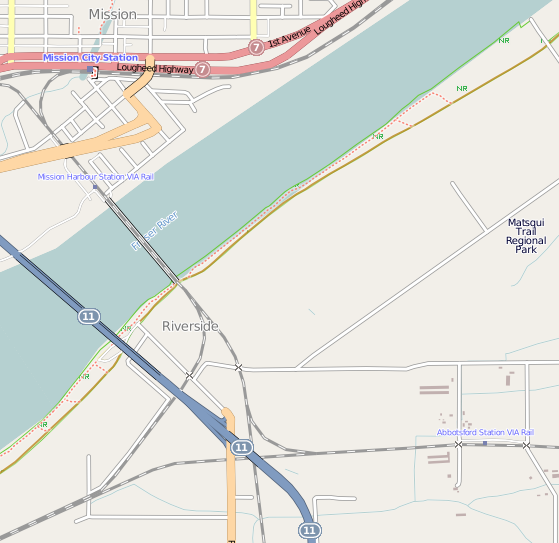 osm_mission OpenStreetMap rendering of the Mission Bridge area