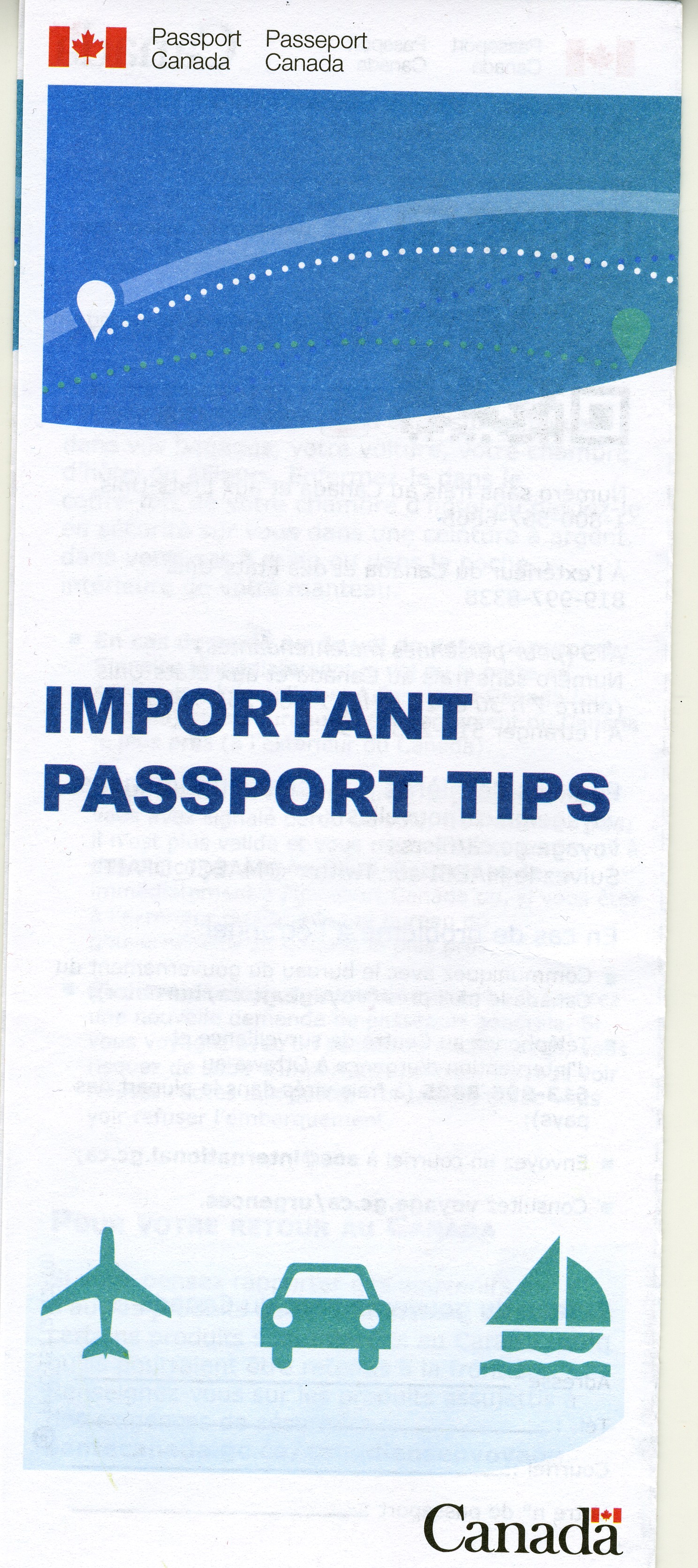 Passport Canada Brochure