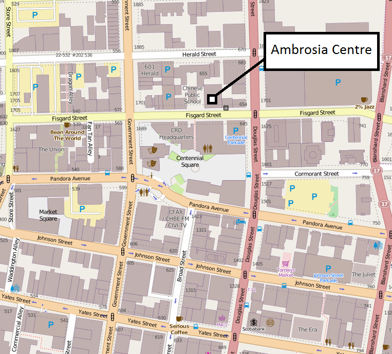 Location of Victoria NDR town hall meeting.