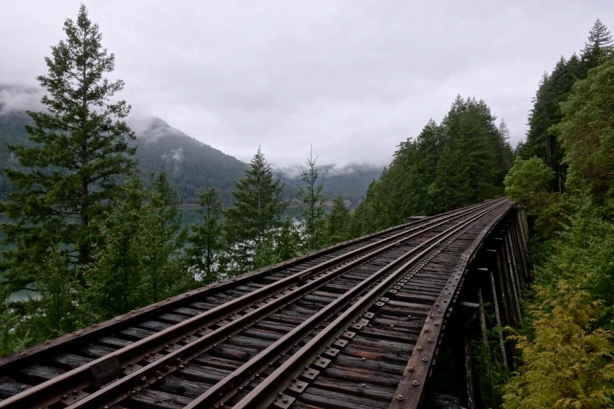 Vancouver Island Railway Trestle